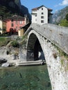 Ancient stone bridge Royalty Free Stock Photo