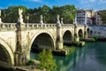 Ancient stone bridge Royalty Free Stock Photo