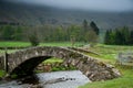 Ancient stone bridge Royalty Free Stock Photo