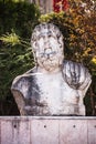 Ancient Stone bust