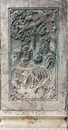 Ancient stone carving in China