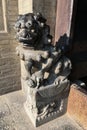 Ancient stone carving in China