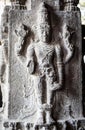 Ancient stone carvings in Varadaraja Temple