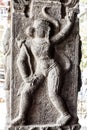 Ancient stone carvings in Varadaraja Temple