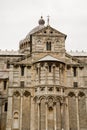 Ancient Stone Church in Pisa Royalty Free Stock Photo