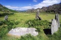 Ancient stone circle in Cork, Ireland Royalty Free Stock Photo