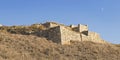 The Ancient Stone City Gates and Retaining Wall at Tel Lachish in Israel