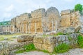 The ancient stone city of Perge