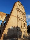 Ancient stone Colosseum in Rome Royalty Free Stock Photo