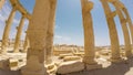 Ancient Stone Columns and Ruins Royalty Free Stock Photo