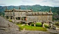 Ancient stone corn driers in Soajo