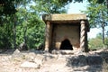 Ancient stone dolmen Royalty Free Stock Photo