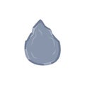 Ancient stone flint vector illustration