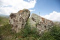 Armenian stonehenge site called Karahunj.