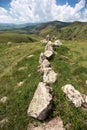 Armenian stonehenge site called Karahunj.