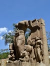 Ancient Stone Idol India Royalty Free Stock Photo