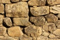 An ancient stone Inca wall Royalty Free Stock Photo