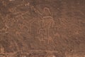 Ancient stone inscriptions and petroglyphs