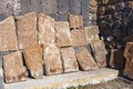 Ancient stone khachkar from Armenia