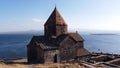 Sevanavank monastery on Lake Sevan, Armenia Royalty Free Stock Photo