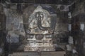 Ancient stone reliefs at Pramaban temple