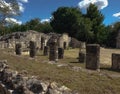 Mayan ruins Mexico February 2015