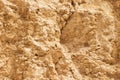 Ancient stone sand wall, background Royalty Free Stock Photo