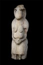 Ancient stone sculpture of woman Royalty Free Stock Photo