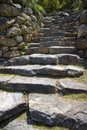 Ancient stone staircase Royalty Free Stock Photo