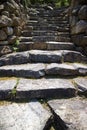 Ancient stone staircase Royalty Free Stock Photo