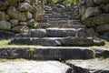 Ancient stone staircase Royalty Free Stock Photo