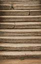 Ancient stone stairs Royalty Free Stock Photo