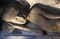 Ancient Buddha statue in Ajanta caves, India