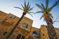 Tel Aviv, Israel, ancient stone streets in Arabic style in Old Jaffa Royalty Free Stock Photo