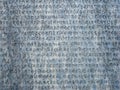 Ancient Stone Tablet Royalty Free Stock Photo