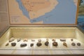 Ancient Stone Tools Displayed at the National Museum of the Kingdom of Saudi Arabia