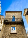 Ancient stone tower in San Marino