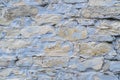 Ancient stone wall background. Pano Lefkara, Cyprus Royalty Free Stock Photo