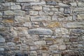 Ancient stone wall background. Pano Lefkara, Cyprus Royalty Free Stock Photo