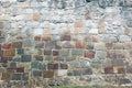 Ancient stone wall close up Royalty Free Stock Photo