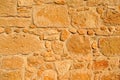 Ancient stone wall Royalty Free Stock Photo