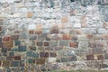 Ancient stone wall close up Royalty Free Stock Photo