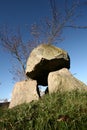 Ancient stones symbol Royalty Free Stock Photo