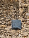 Ancient Stonework, Split Ethnographic Museum, Croatia