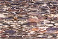 Ancient stonework wall Royalty Free Stock Photo
