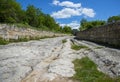 Ancient stony road, Chufut-Kale