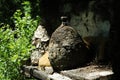 Ancient straw bee hive