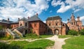 Ancient street in the center of Moscow