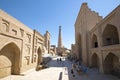 Ancient street of Ichan-Kala. Khiva, Uzbekistan