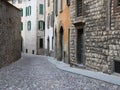 Ancient street in Italy Royalty Free Stock Photo